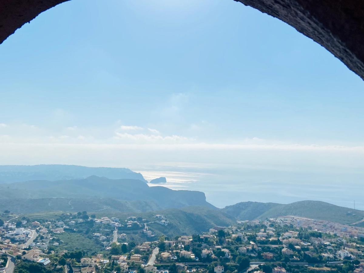 Fantastico Apartamento Con Vistas Panoramicas Al Mar Cumbre del Sol Exterior foto