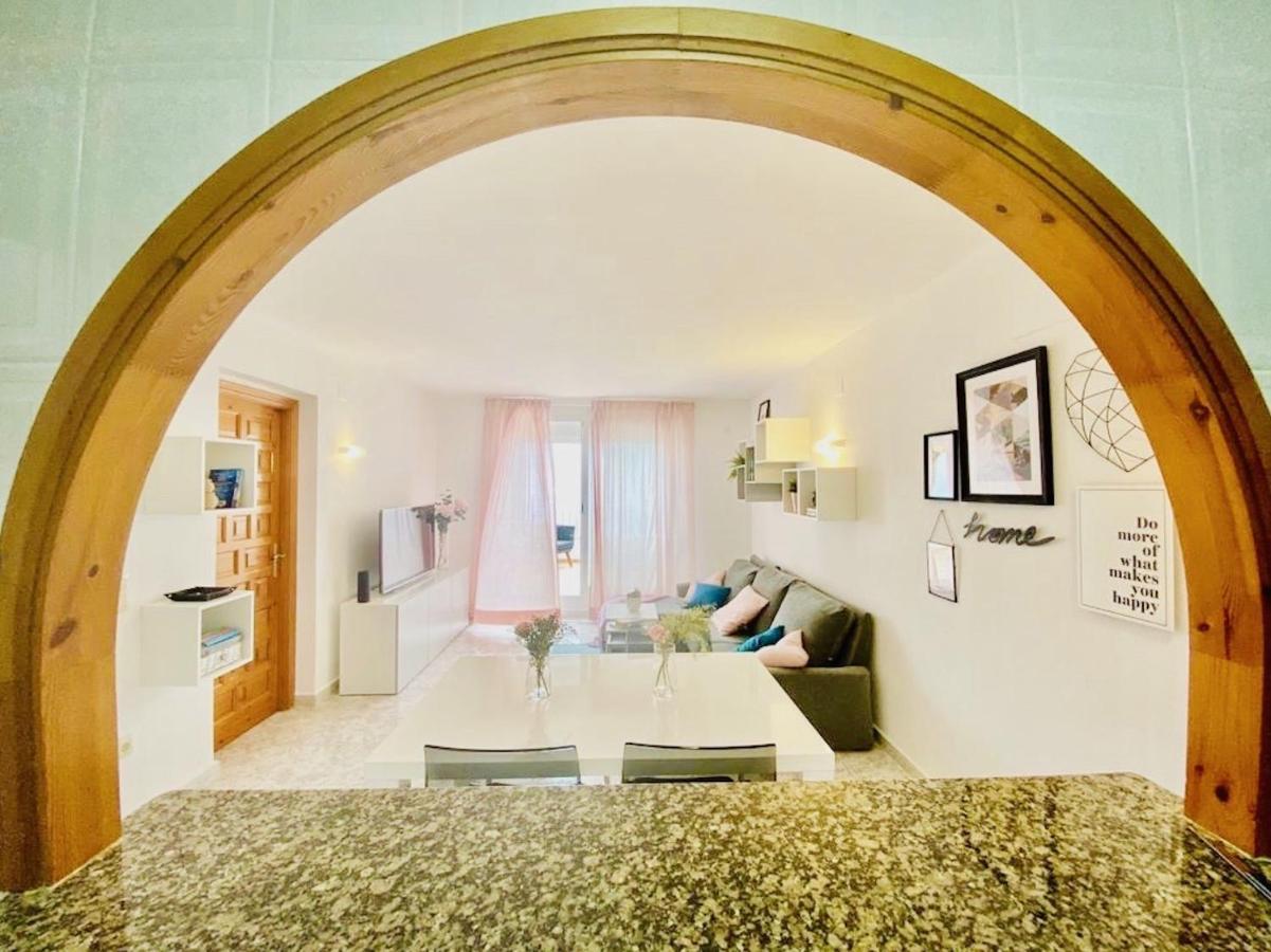 Fantastico Apartamento Con Vistas Panoramicas Al Mar Cumbre del Sol Exterior foto