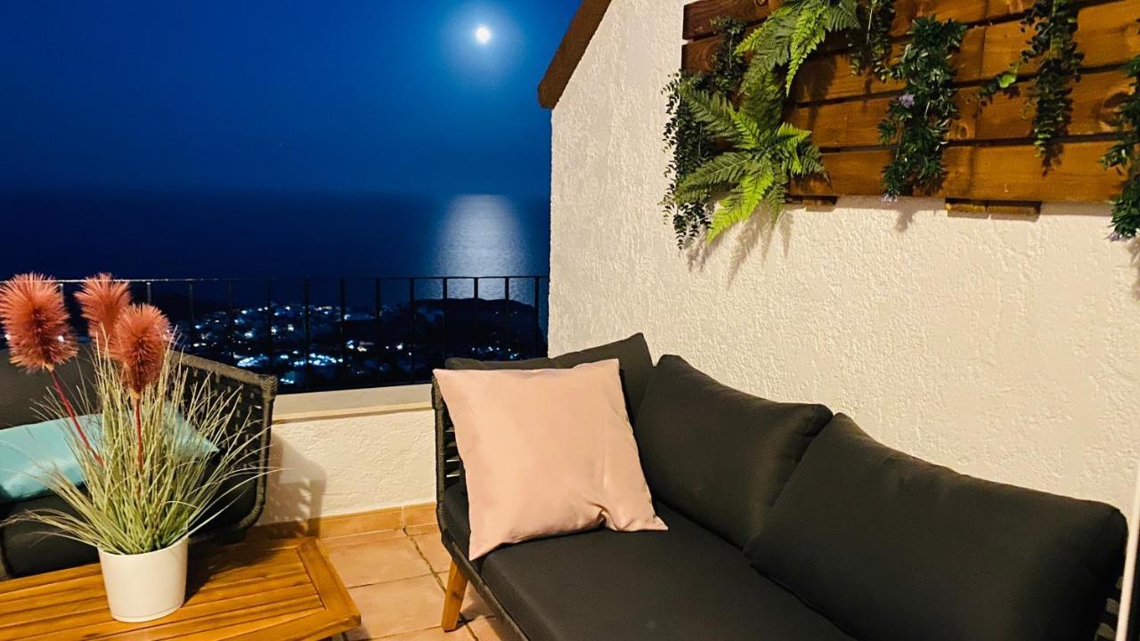 Fantastico Apartamento Con Vistas Panoramicas Al Mar Cumbre del Sol Exterior foto