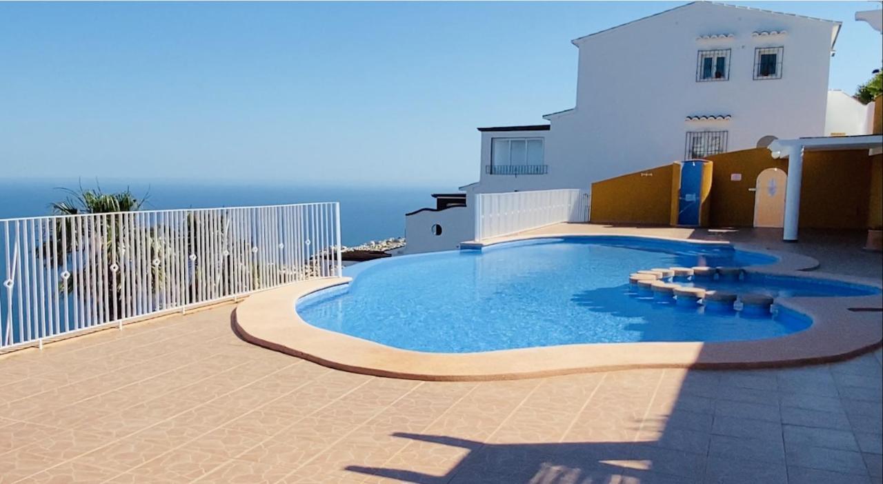 Fantastico Apartamento Con Vistas Panoramicas Al Mar Cumbre del Sol Exterior foto