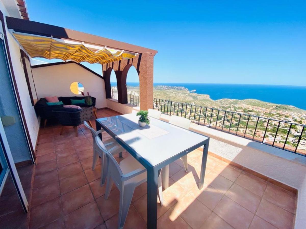 Fantastico Apartamento Con Vistas Panoramicas Al Mar Cumbre del Sol Exterior foto