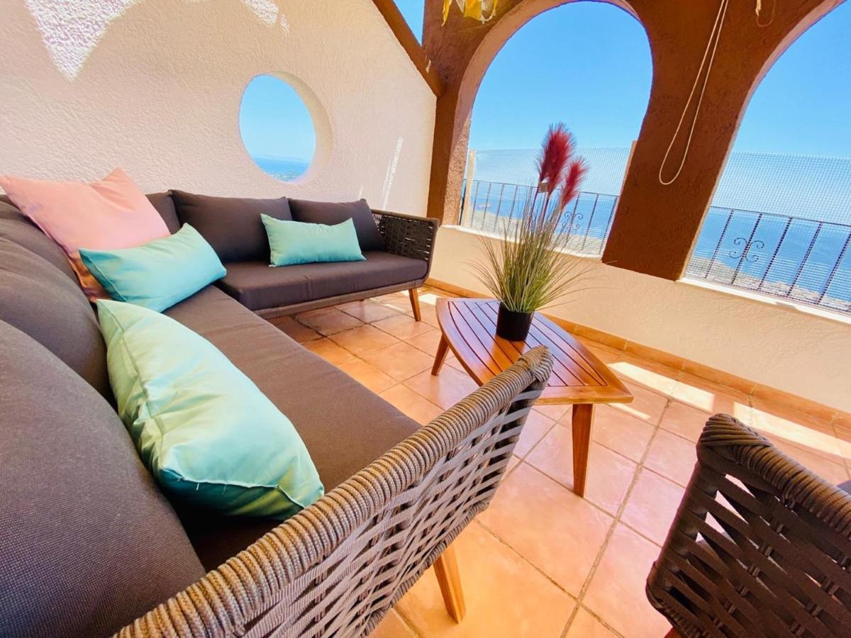 Fantastico Apartamento Con Vistas Panoramicas Al Mar Cumbre del Sol Exterior foto