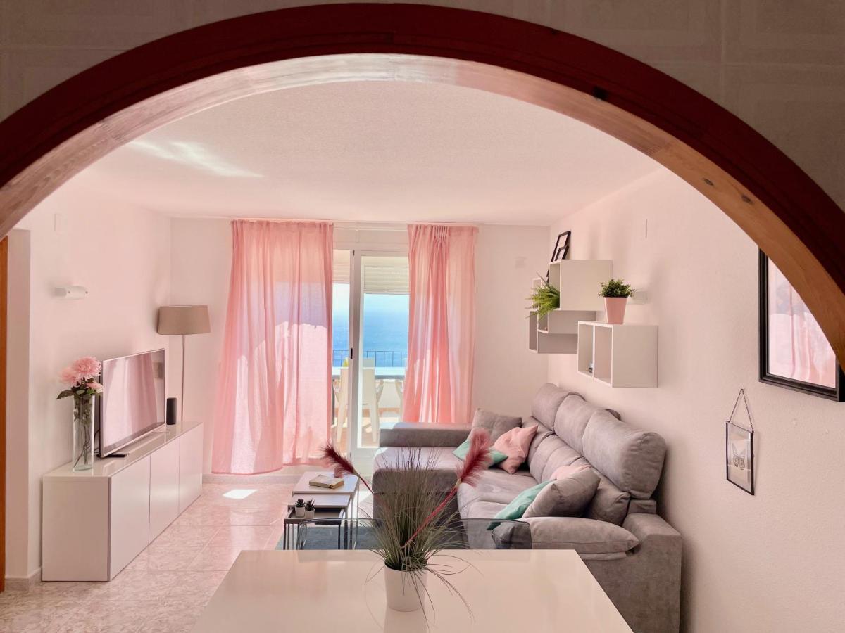 Fantastico Apartamento Con Vistas Panoramicas Al Mar Cumbre del Sol Exterior foto